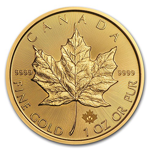 2015 CA Canada 1 oz Gold Maple Leaf BU 1 OZ Brilliant Uncirculated