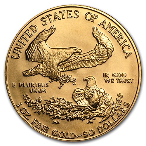 1987 1 oz Gold American Eagle BU (MCMLXXXVII) 1 OZ Brilliant Uncirculated