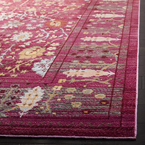 Safavieh Area Rug, 8' x 10', Fuchsia/Multi