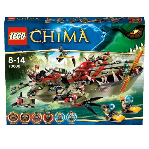 LEGO Chima Cragger Command Ship 70006