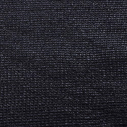 90% 20ft X30ft Black Sunblock Shade Cloth with Grommets for Plant Cover Greenhouse,Barn,Kennel, Pool, Pergola or Carport