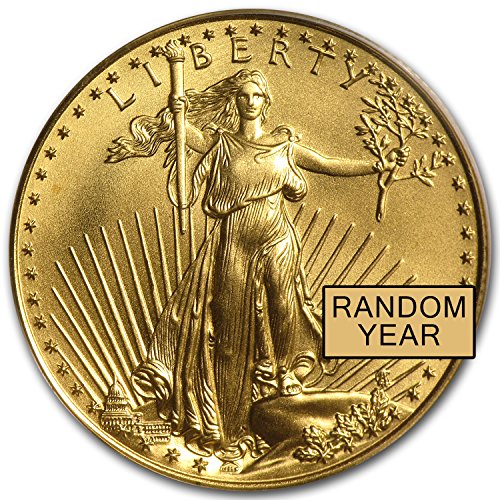 1986 - Present 1/2 oz Gold American Eagle MS-69 PCGS (Random Year) 1/2 OZ MS-69 PCGS