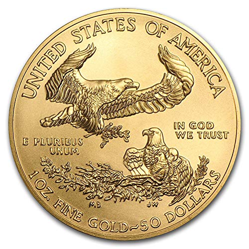 2019 1 oz Gold Eagle MS-70 PCGS (First Strike, Black Label) 1 OZ MS-70 PCGS