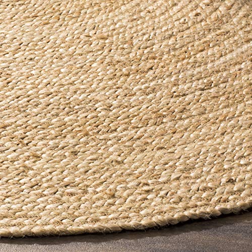 Safavieh Area Rug, 7' Round, Natural