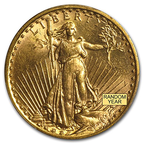 1907-1933 $20 Saint-Gaudens Gold Double Eagle MS-62 PCGS G$20 MS-62 PCGS
