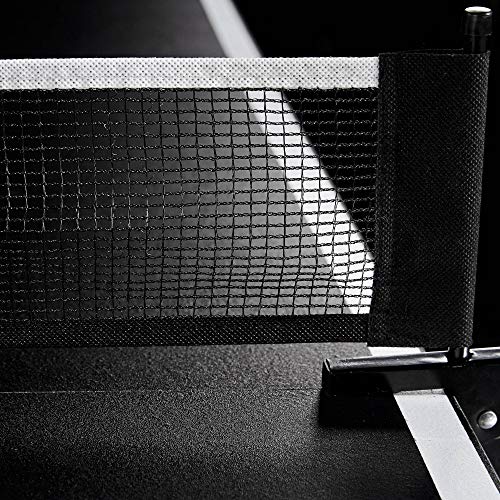 Lancaster Foldable Indoor Table Top Tennis Set w/ Net & Post