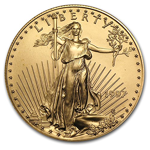 1997 1 oz Gold American Eagle BU 1 OZ Brilliant Uncirculated