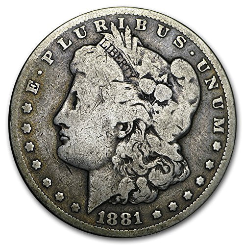1881 CC Morgan Dollar Good $1 Good