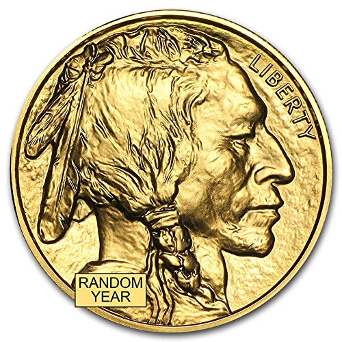 2006 - Present 1 oz Gold Buffalo BU (Random Year) 1 OZ Brilliant Uncirculated