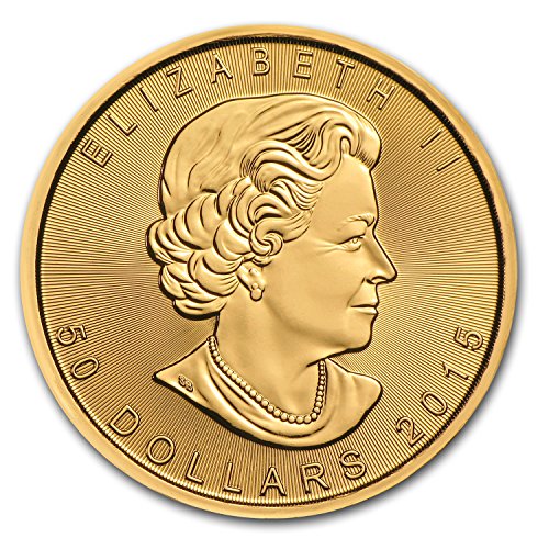 2015 CA Canada 1 oz Gold Maple Leaf BU 1 OZ Brilliant Uncirculated