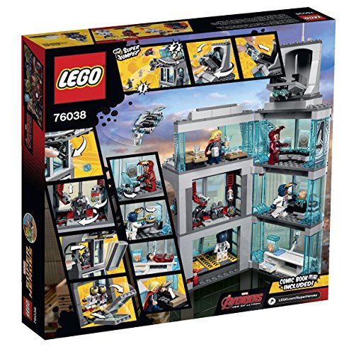 LEGO Super Heroes Attack on Avengers Tower 76038
