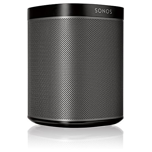 SONOS Play:1 2-Room Streaming Music Starter Set Bundle (Black & White)