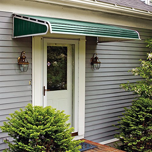 1500 Series Aluminum Door Canopy with Sidewings