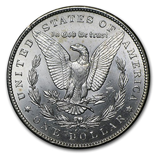 1882 CC Morgan Dollar BU $1 Brilliant Uncirculated