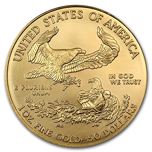 2008 1 oz Gold American Eagle BU 1 OZ Brilliant Uncirculated