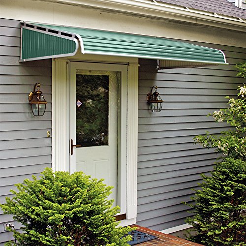 1500 Series Aluminum Door Canopy with Sidewings