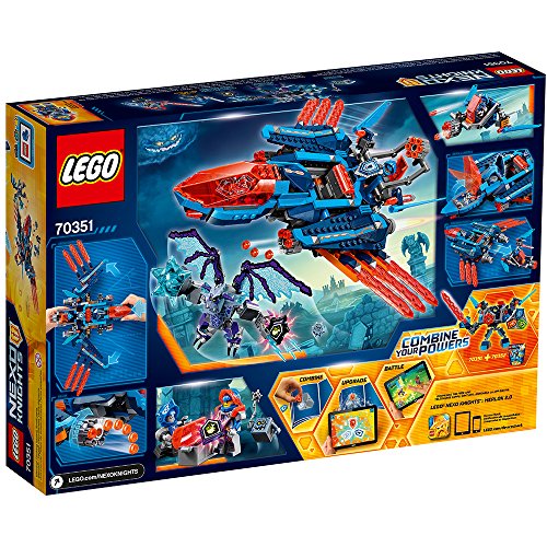 LEGO Nexo Knights Clay's Falcon Fighter Blaster 70351 Childrens Toy