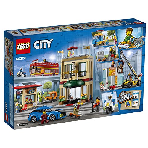 LEGO City Capital City 60200 Building Kit (1211 Pieces)