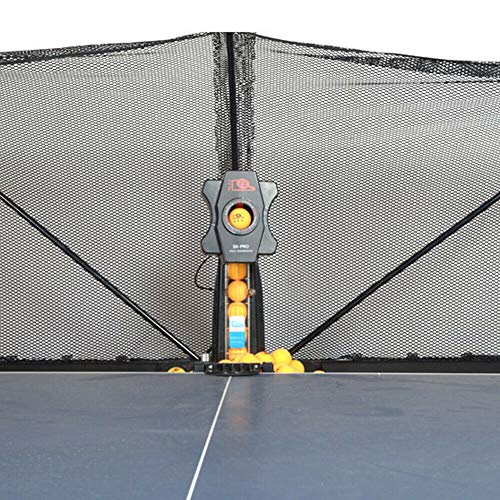 50W S6-PRO Ping Pong Table Tennis Robot Automatic Ball Machine Practice Recycle Net Updated(JT-A)