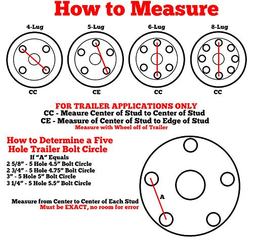 2-Pack Trailer Tires On Galvanized Wheel Rims 18.5X8.5-8 215/60-8 Load C 4 Lug