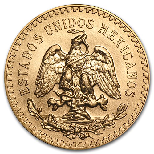 1947 MX Mexico Gold 50 Pesos BU Gold Brilliant Uncirculated