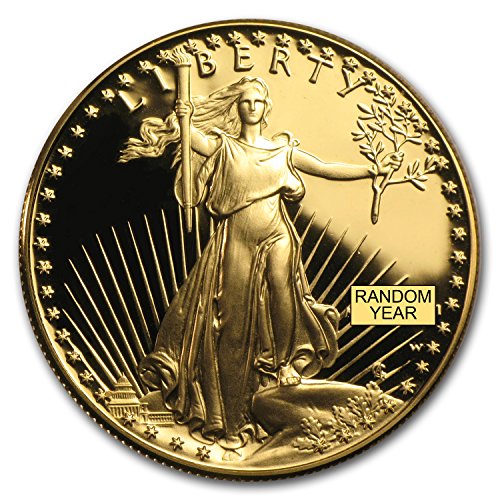 1986 W - Present 1 oz Proof Gold American Eagle (Random Year, w/Box & COA) 1 OZ Brilliant Uncirculated
