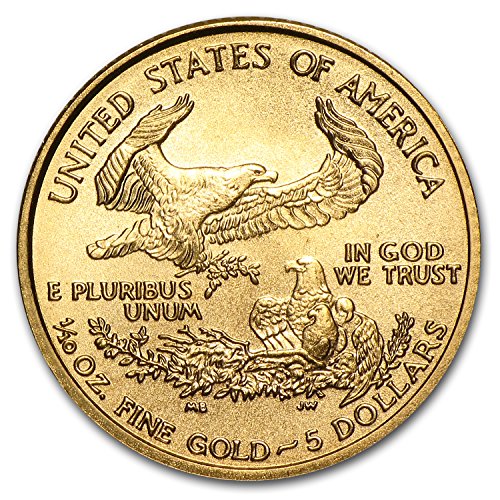 2004 1/10 oz Gold American Eagle BU Gold Brilliant Uncirculated