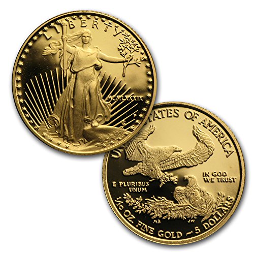 1988 - Present 1/10 oz Proof Gold American Eagle (Random Year, Capsule Only) Gold Brilliant Uncirculated
