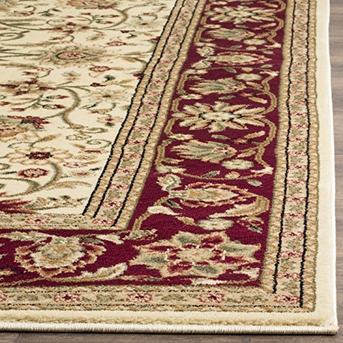 Safavieh Lyndhurst Collection LNH212K Traditional Oriental Ivory and Red Area Rug (8' x 11')