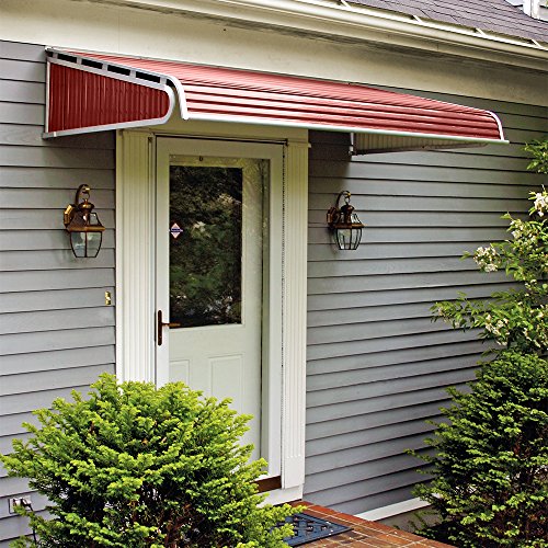 1500 Series Aluminum Door Canopy with Sidewings