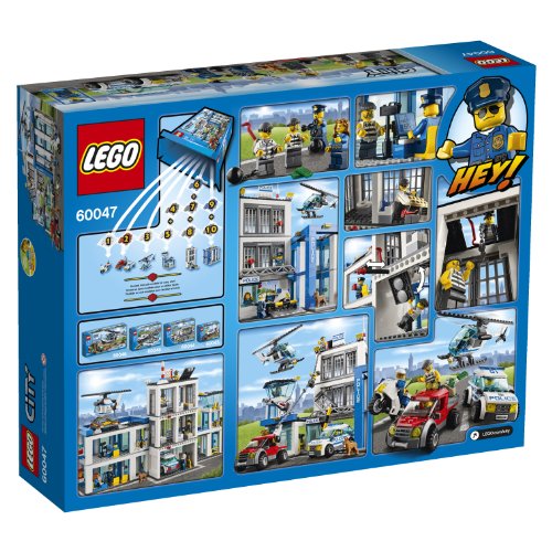 LEGO City Police 60047 Police Station