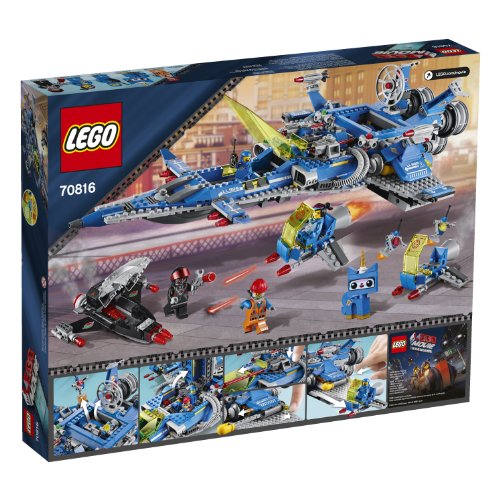 LEGO Movie 70816 Benny's Spaceship, Spaceship, Spaceship! Building Set (Discontinued by manufacturer)