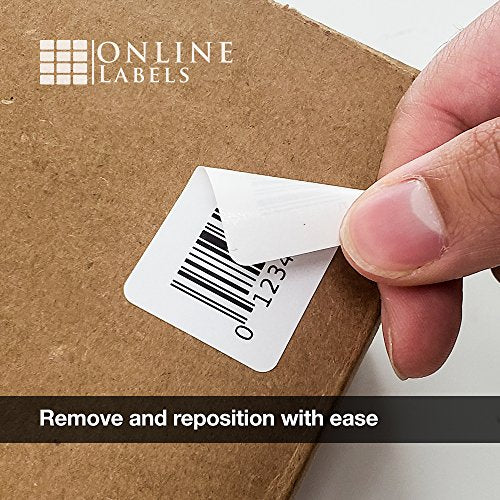 2.25 x 1.25 Removable Labels for DYMO Printers - 1,000 Labels Per Roll, 24 Rolls Totaling 24,000 Labels - Online Labels