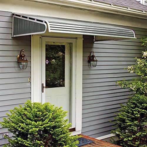 1500 Series Aluminum Door Canopy with Sidewings