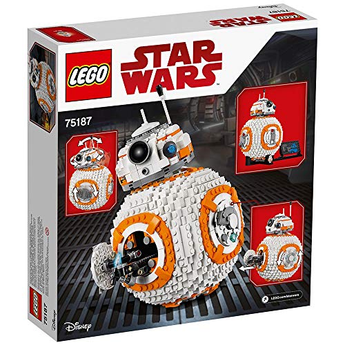 LEGO Star Wars BB-8 75187 Building Kit (1106 Piece)
