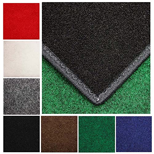 Large Custom Cut-to-Fit Trade-Show Area Rug Carpets. Custom Sizing Available to Choose from (12x30, Lipstick)