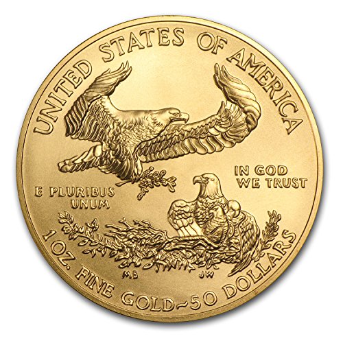 2017 1 oz Gold American Eagle Coin BU 1 OZ Brilliant Uncirculated