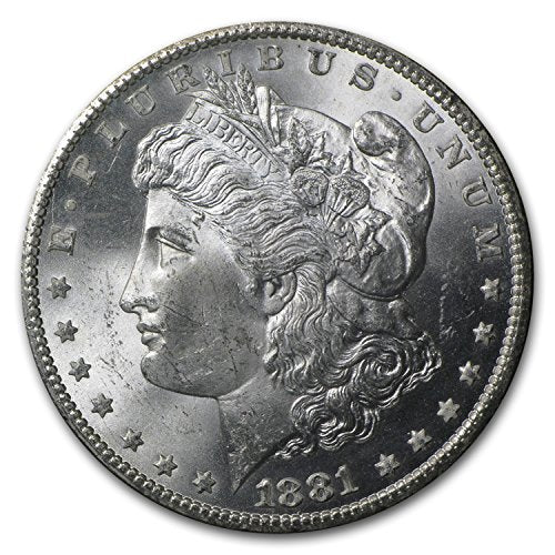 1881 CC Morgan Dollar MS-63 NGC (GSA) $1 MS-63 NGC