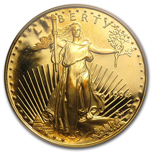 1986 - Present 1/2 oz Proof Gold American Eagle PR-69 PCGS (Random Year) 1/2 OZ PR-69 PCGS
