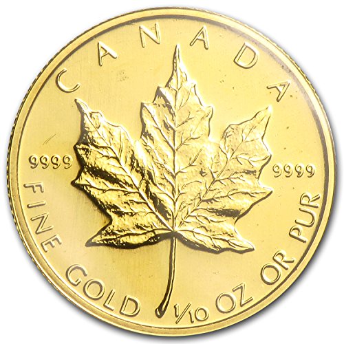 1985 CA Canada 1/10 oz Gold Maple Leaf BU Gold Brilliant Uncirculated