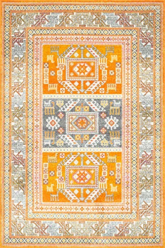 nuLOOM Marisela Tribal Area Rug, 6' 7" x 9'