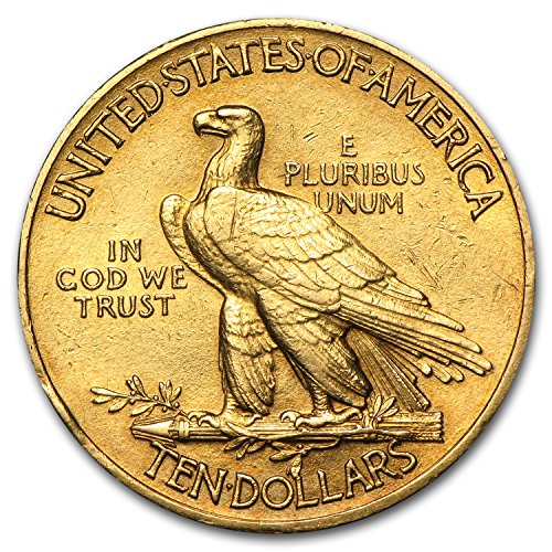 1907-1933 $10 Indian Gold Eagle XF (Random Year) G$10 Extremely Fine