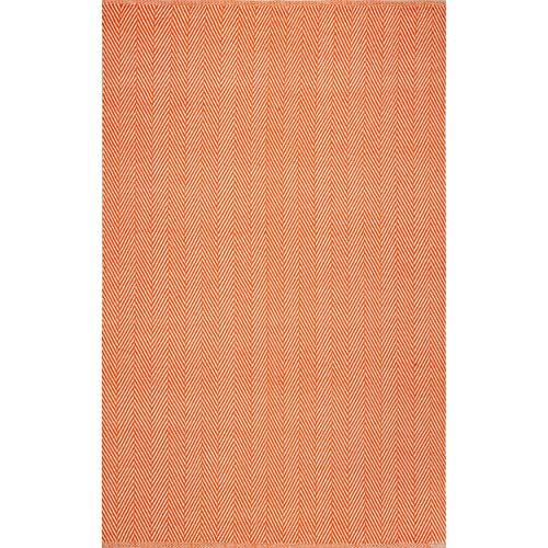 nuLOOM Kimberely Hand Loomed Area Rug, 8' x 10', Orange