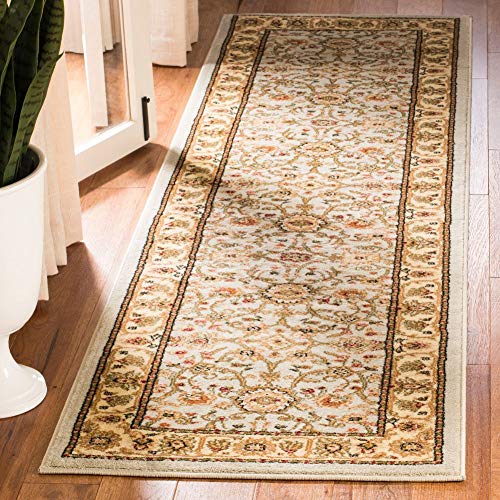 Safavieh Lyndhurst Collection LNH212J Traditional Oriental Grey and Beige Rectangle Area Rug (8'11" x 12')