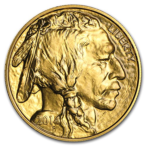 2014 1 oz Gold Buffalo BU 1 OZ Brilliant Uncirculated