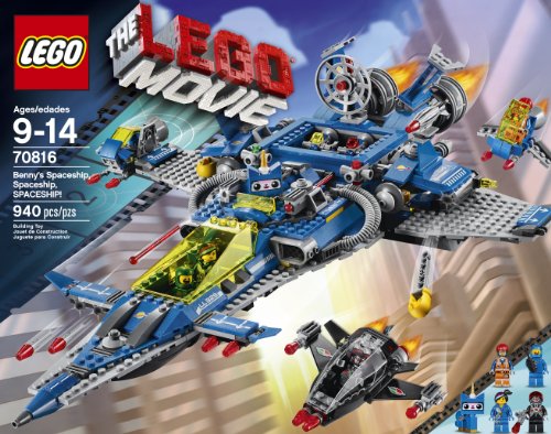 LEGO Movie 70816 Benny's Spaceship, Spaceship, Spaceship! Building Set (Discontinued by manufacturer)