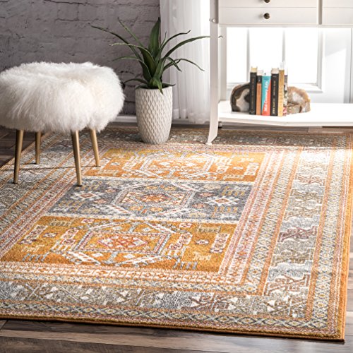 nuLOOM Marisela Tribal Area Rug, 6' 7" x 9'