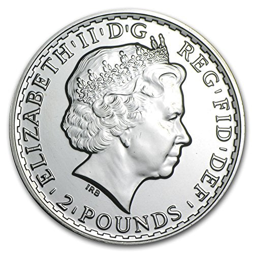 1997 UK - Present Great Britain 1 oz Silver Britannia BU (Random Year) 1 OZ Brilliant Uncirculated