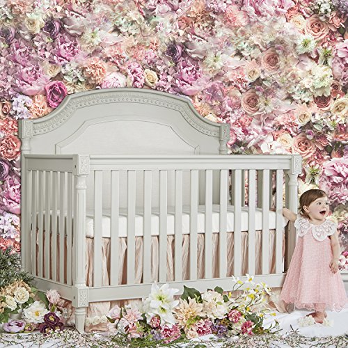 Evolur Julienne 5 in 1 Convertible Crib in Cloud