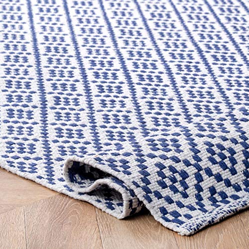 nuLOOM Natalie Diamond Trellis Area Rug, 9' x 12', Navy